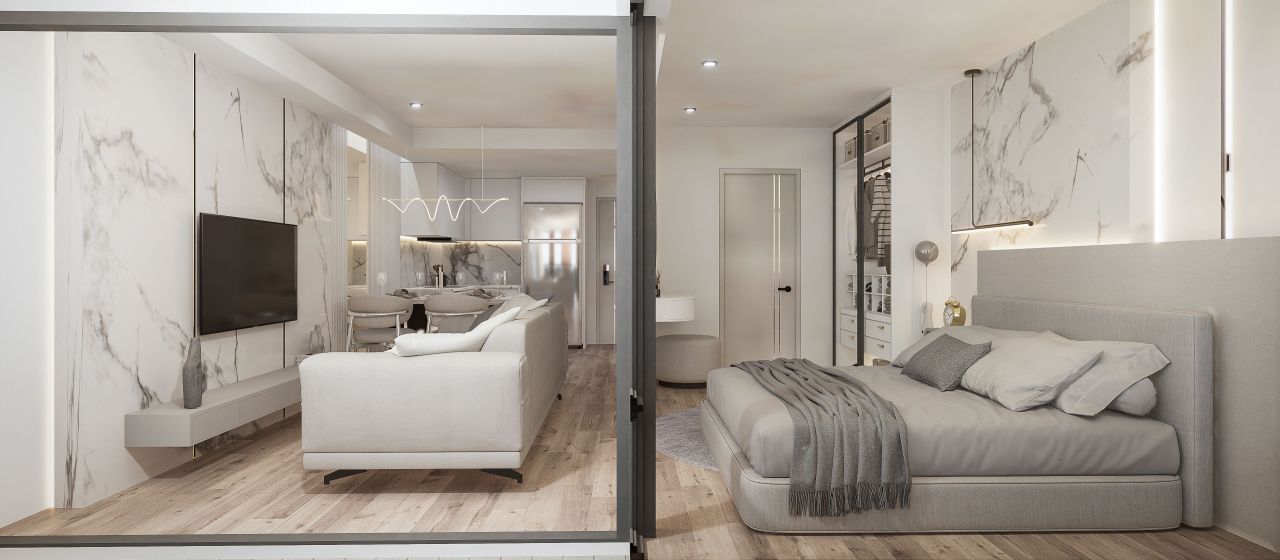 Апартаменты в Паттайе, Таиланд, 48.2 м² - фото 6