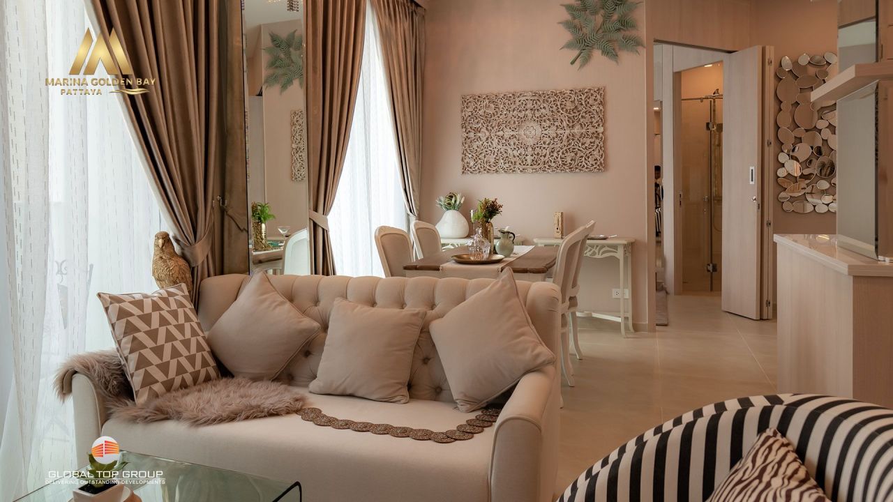 Апартаменты в Паттайе, Таиланд, 60 м² - фото 11