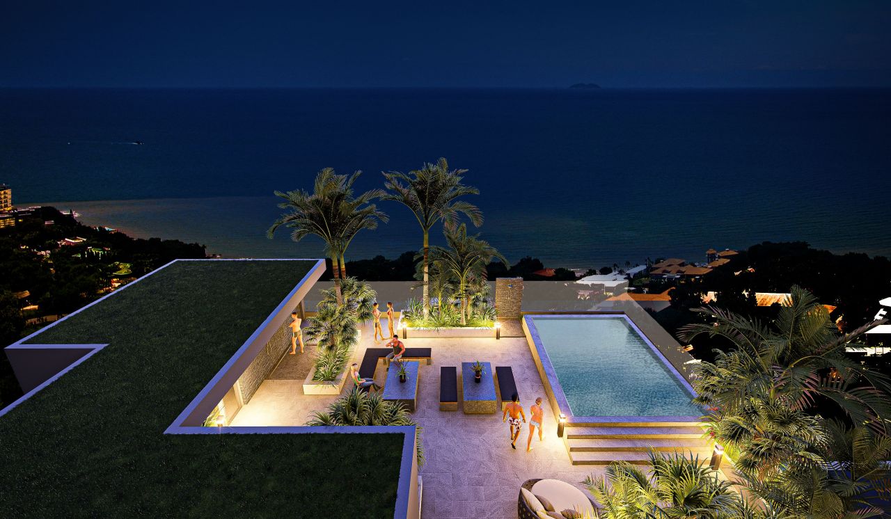 Апартаменты в Паттайе, Таиланд, 118.3 м² - фото 11