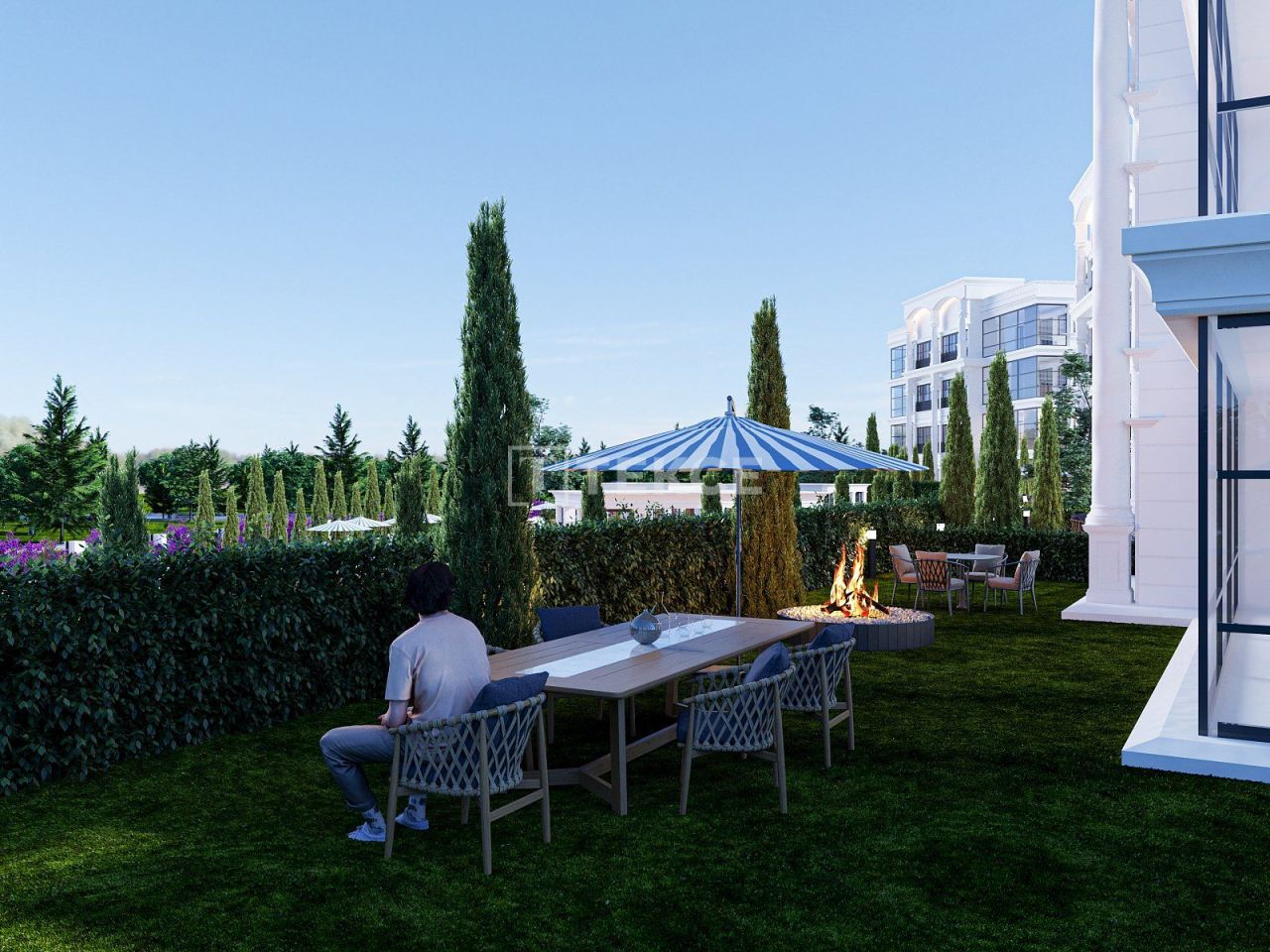 Апартаменты Мезитли, Турция, 185 м² - фото 9