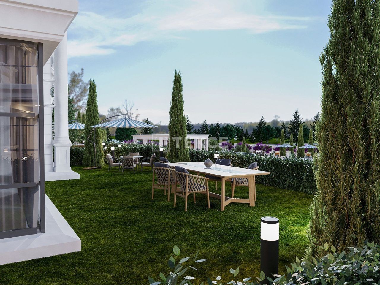 Апартаменты Мезитли, Турция, 185 м² - фото 10