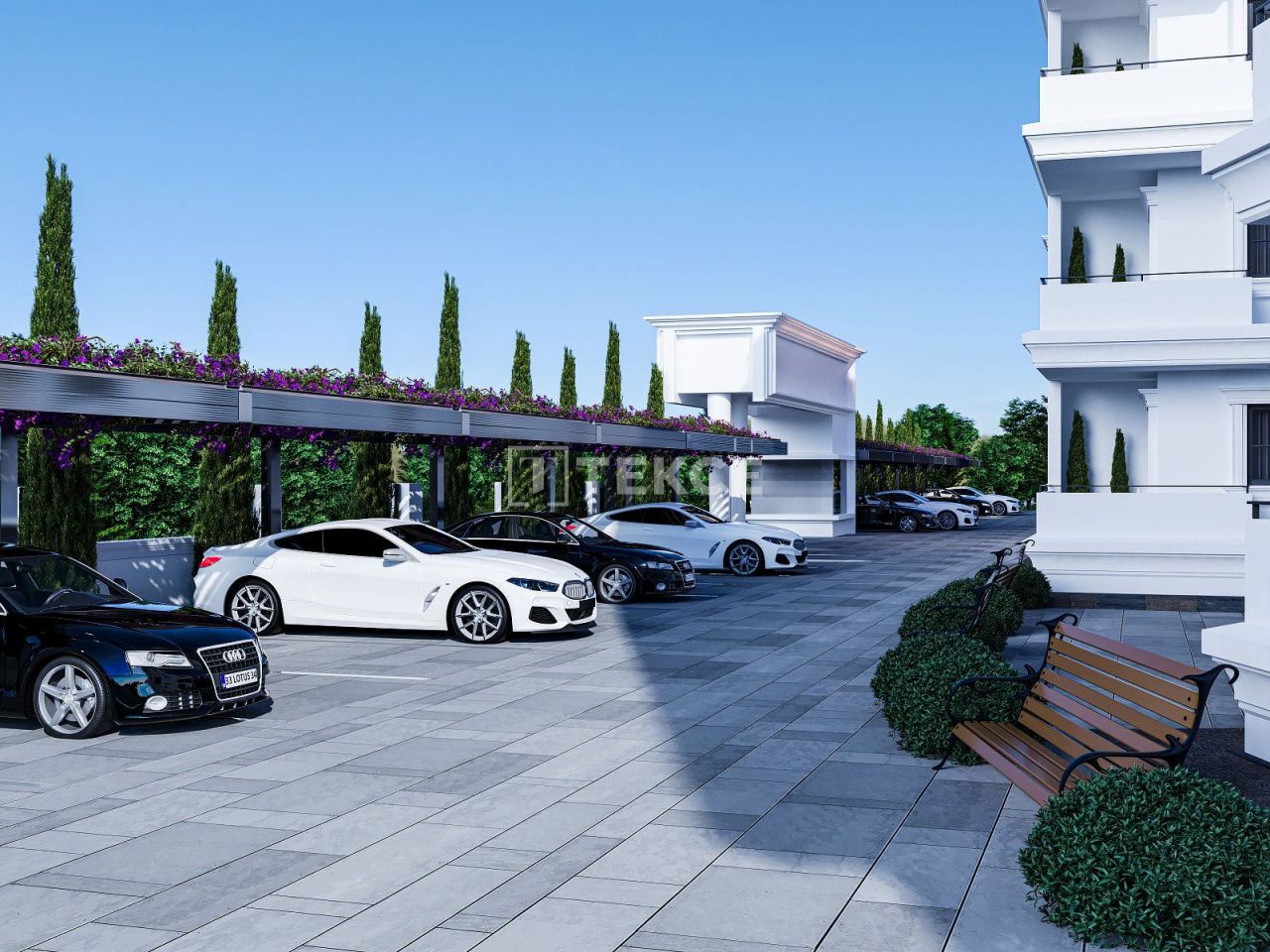 Апартаменты Мезитли, Турция, 185 м² - фото 11