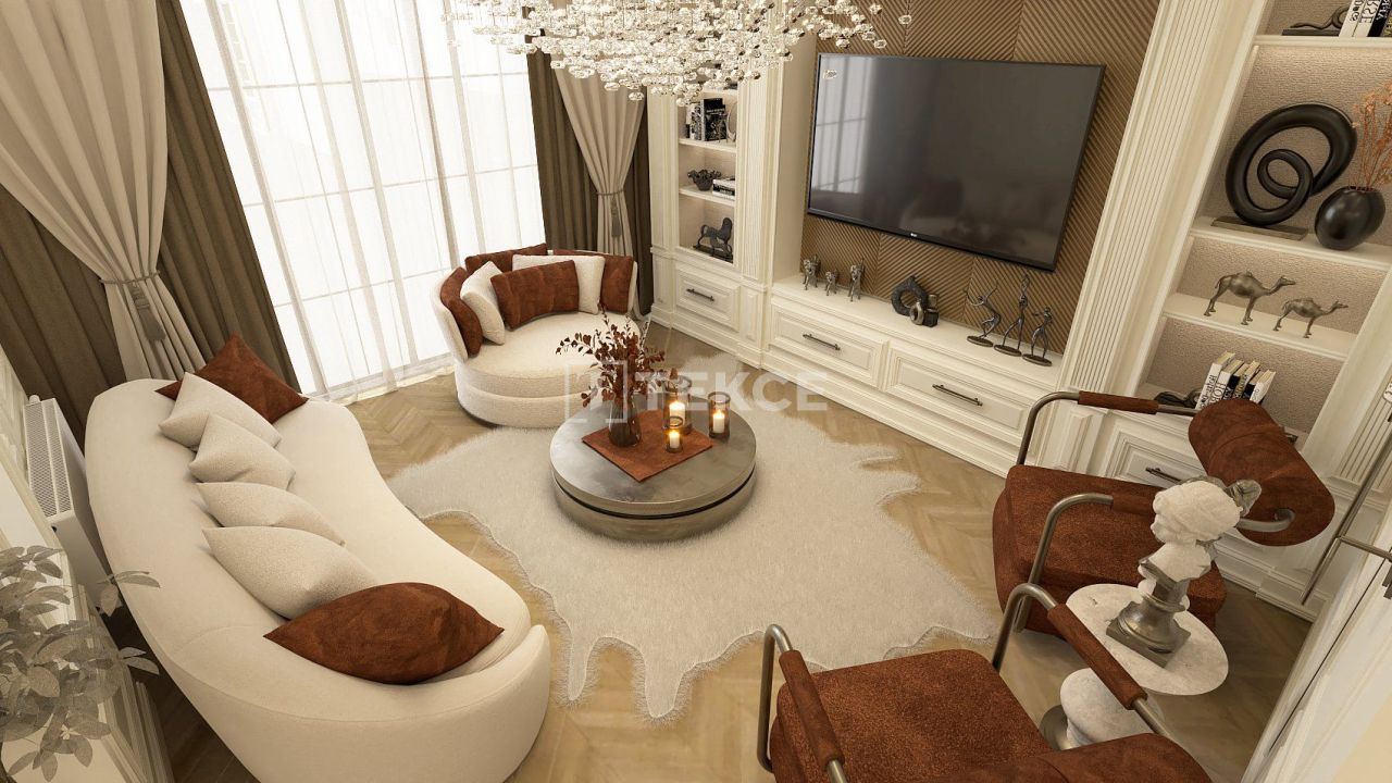 Апартаменты Мезитли, Турция, 185 м² - фото 12