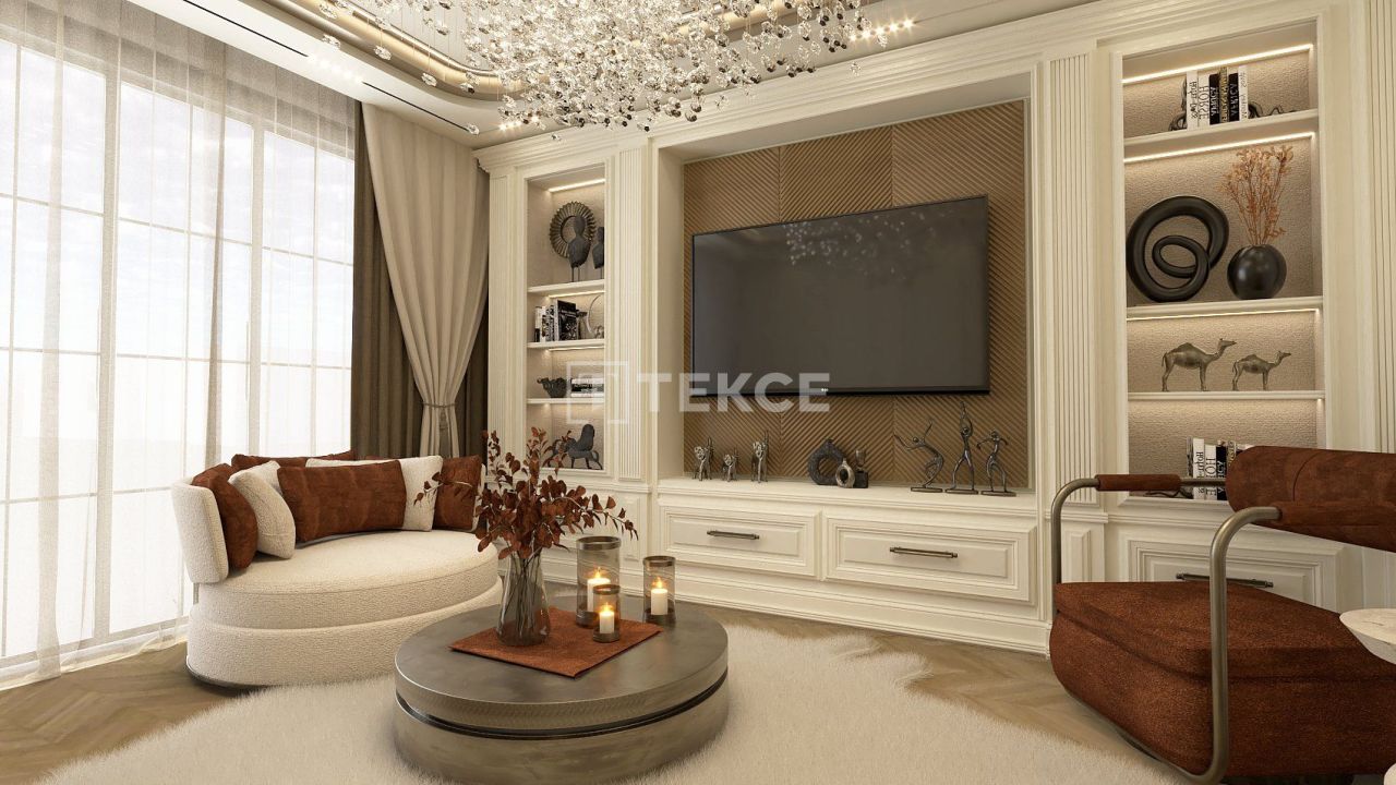 Апартаменты Мезитли, Турция, 185 м² - фото 16