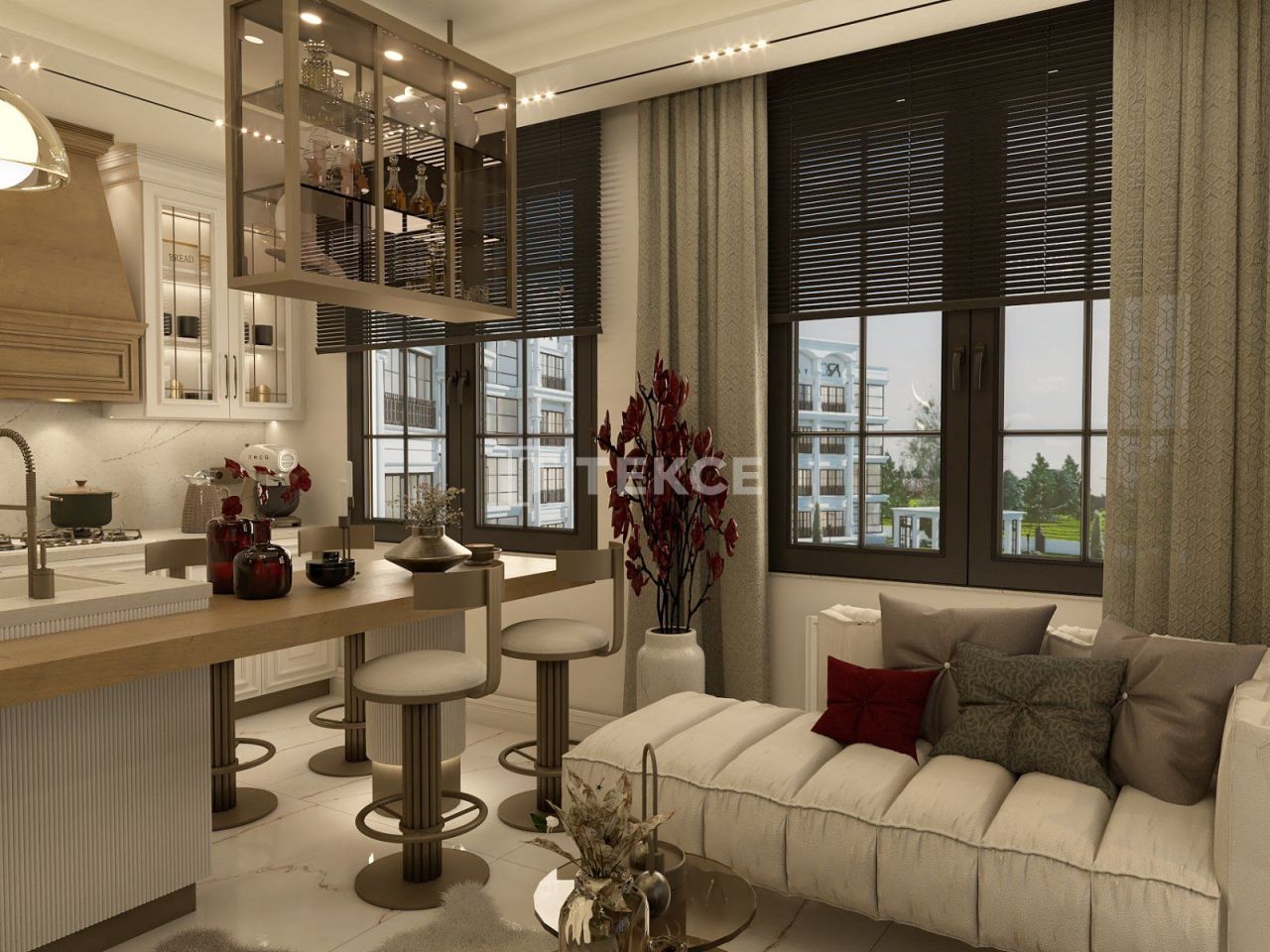 Апартаменты Мезитли, Турция, 185 м² - фото 18