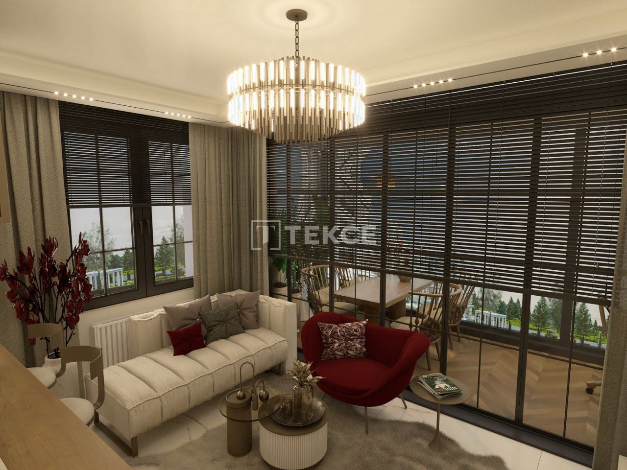 Апартаменты Мезитли, Турция, 185 м² - фото 19