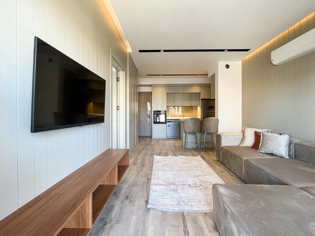 Квартира в Анталии, Турция, 54 м² - фото 2