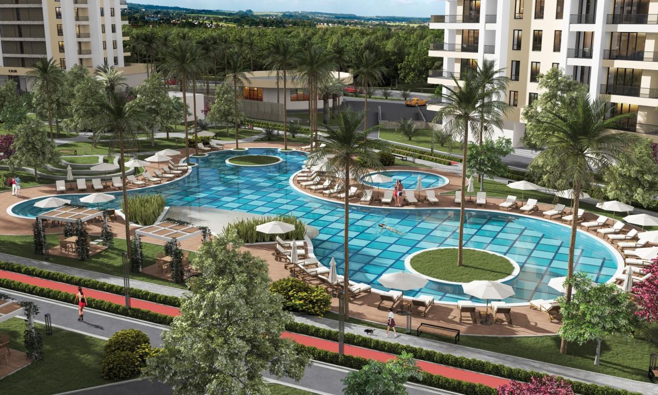 Квартира в Анталии, Турция, 70 м² - фото 2