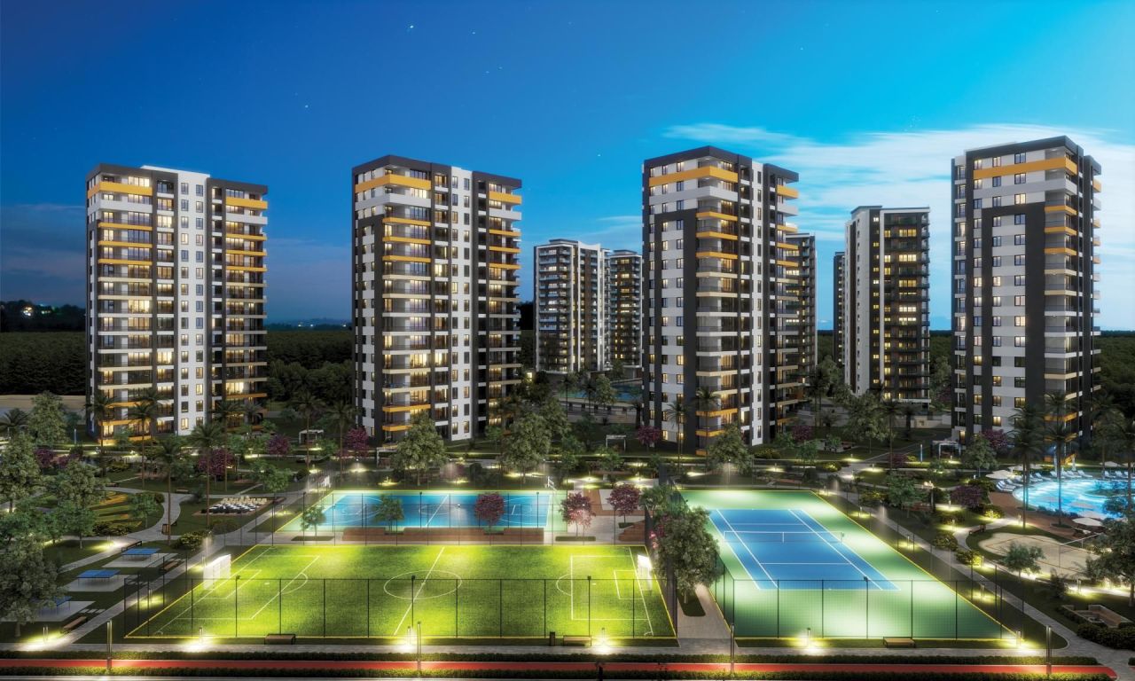 Квартира в Анталии, Турция, 70 м² - фото 3