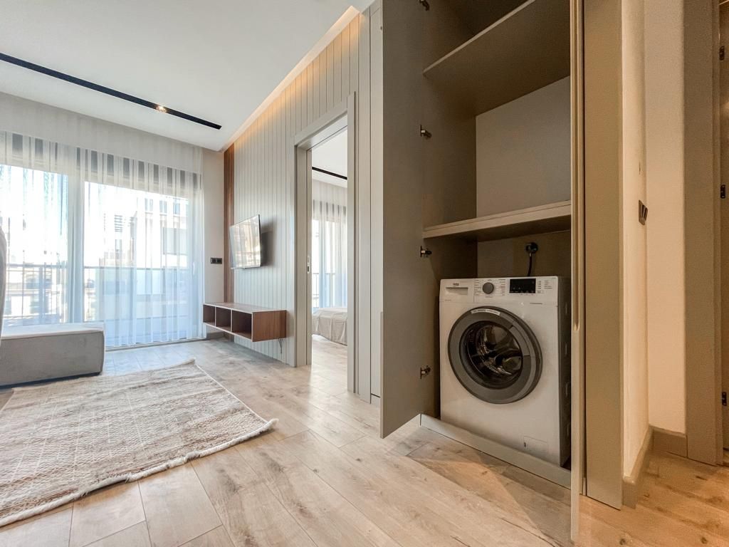 Квартира в Анталии, Турция, 54 м² - фото 6