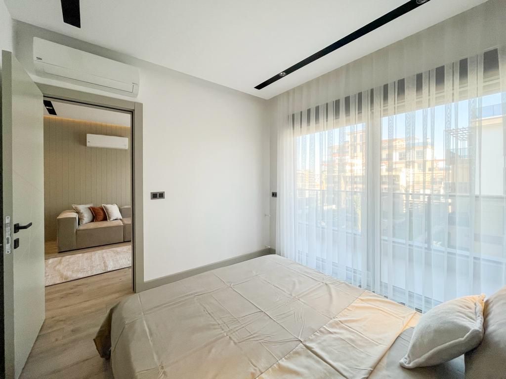 Квартира в Анталии, Турция, 54 м² - фото 7