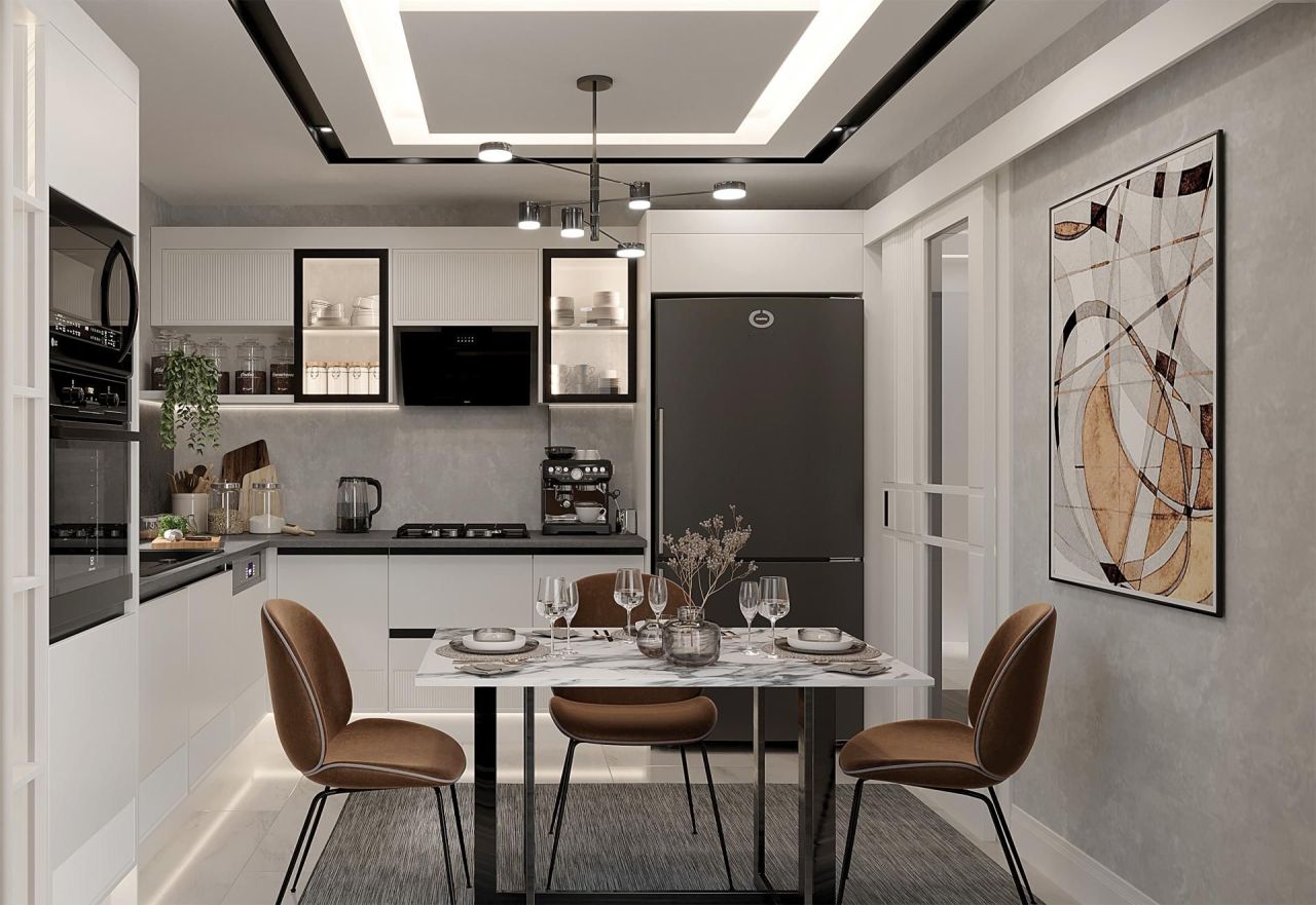 Квартира в Анталии, Турция, 70 м² - фото 7