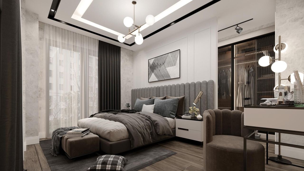 Квартира в Анталии, Турция, 70 м² - фото 10