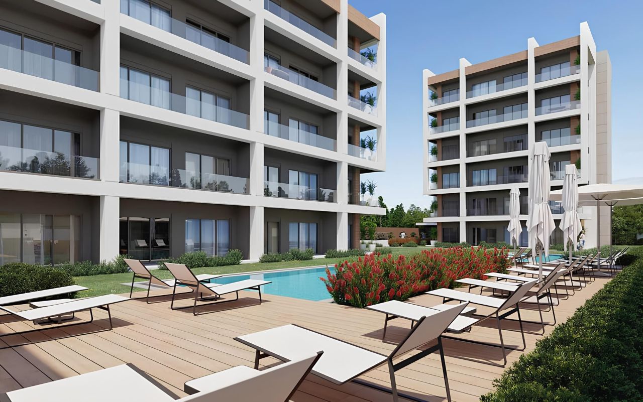 Квартира в Анталии, Турция, 54 м² - фото 12