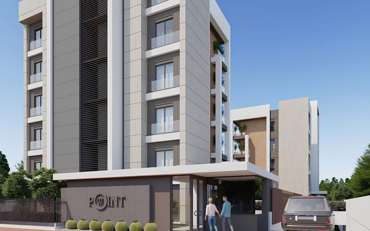 Квартира в Анталии, Турция, 54 м² - фото 13