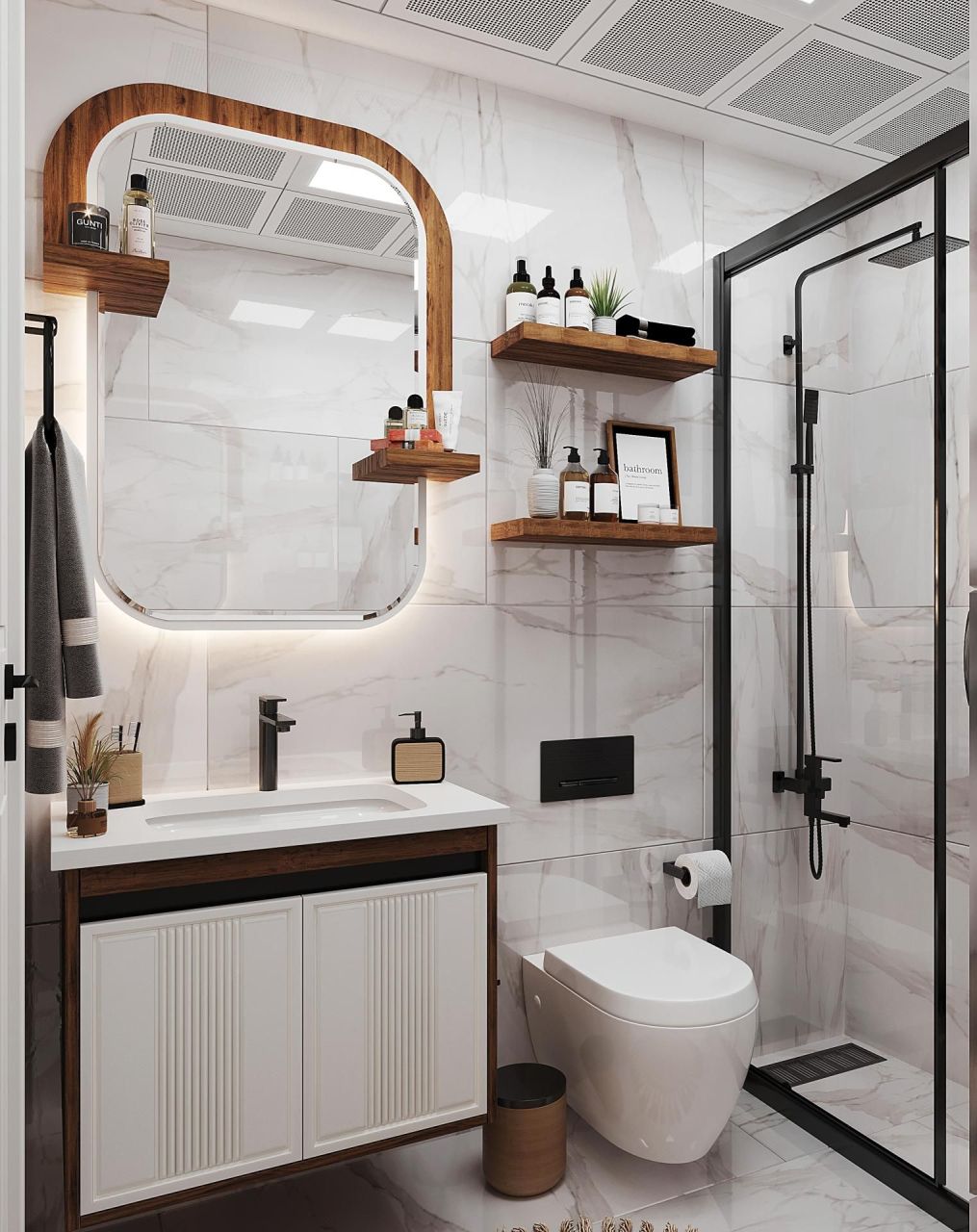 Квартира в Анталии, Турция, 70 м² - фото 13