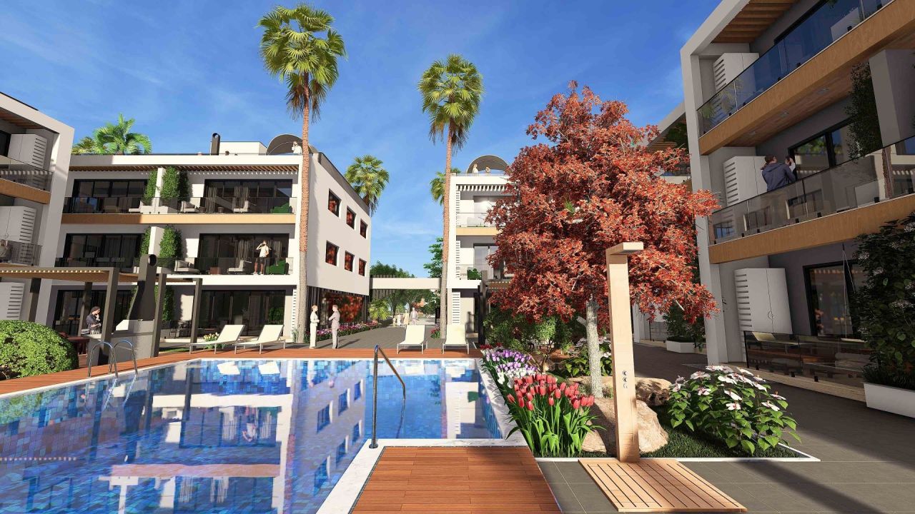 Апартаменты в Искеле, Кипр, 114 м² - фото 3