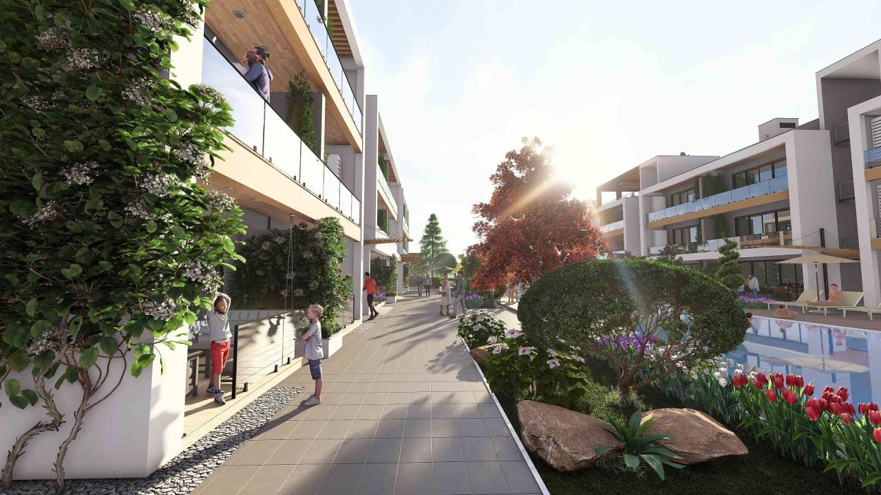 Апартаменты в Искеле, Кипр, 114 м² - фото 10