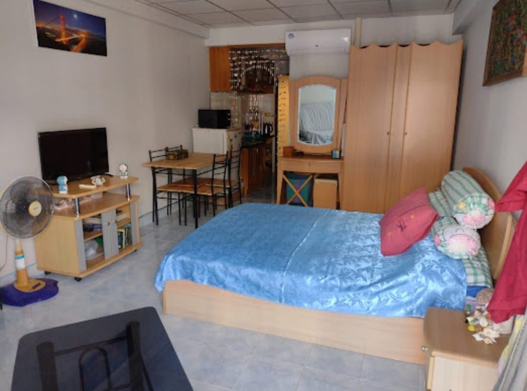 Студия в Паттайе, Таиланд, 28 м² - фото 10