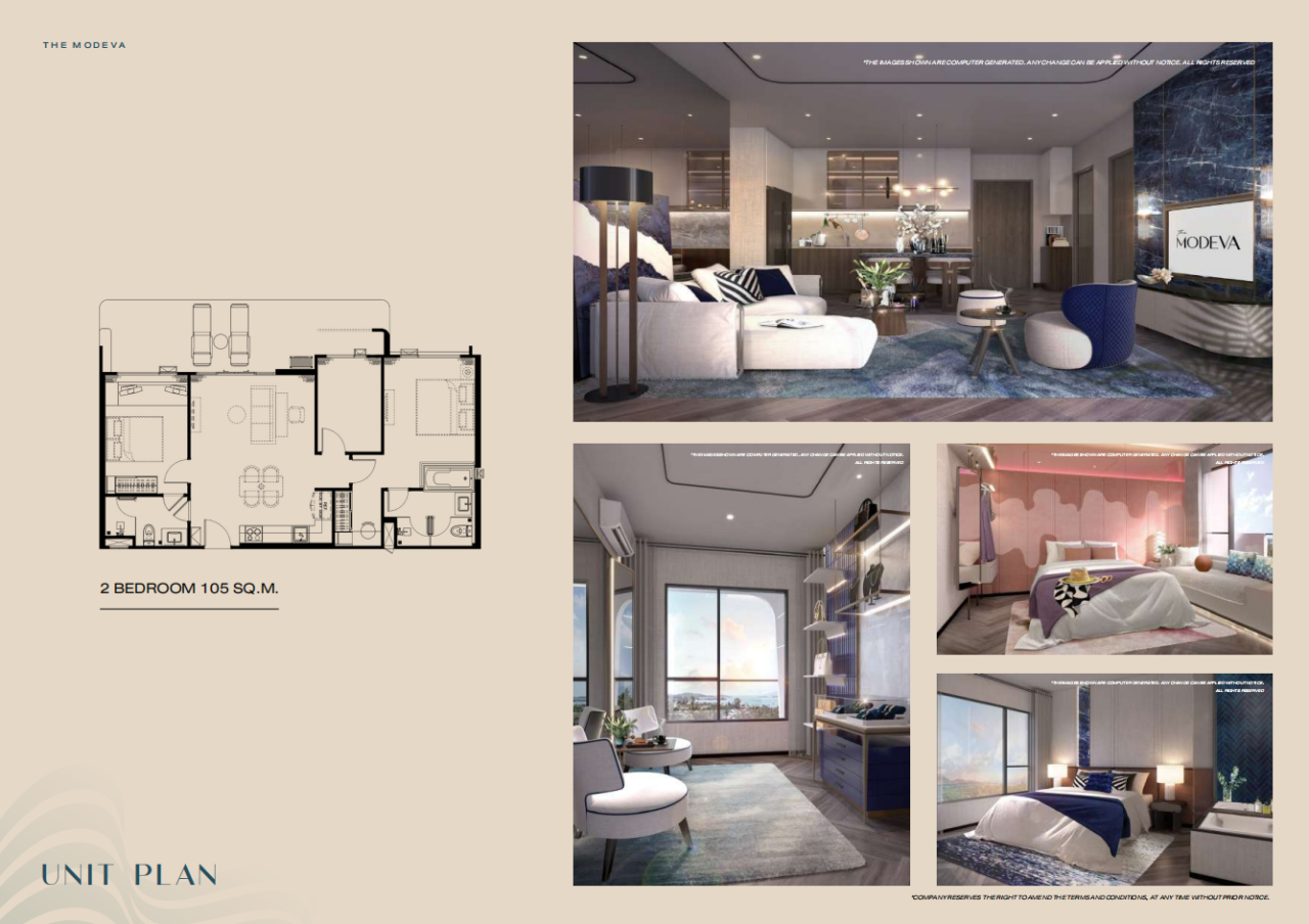 Квартира на пляже Банг Тао, Таиланд, 29 м² - фото 11