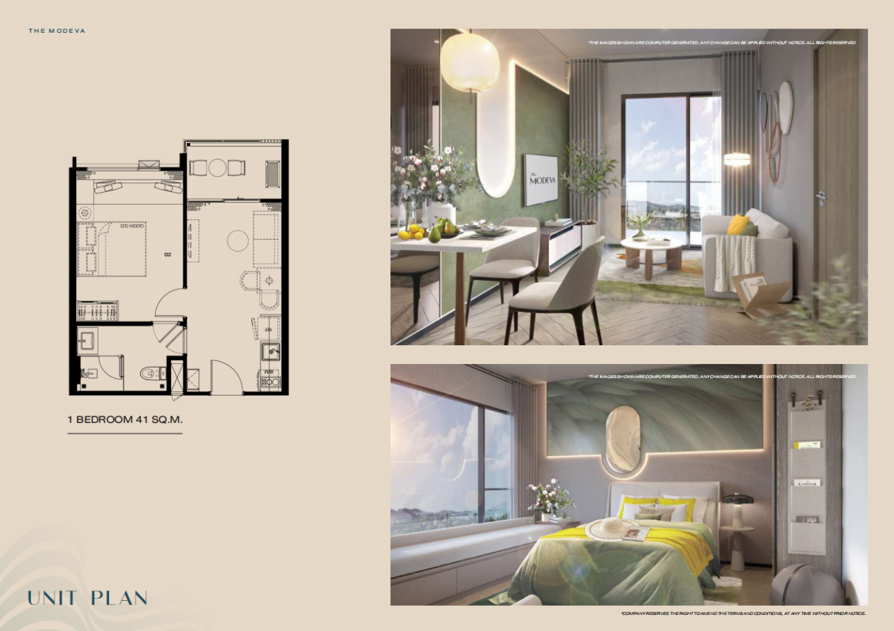 Квартира на пляже Банг Тао, Таиланд, 29 м² - фото 9