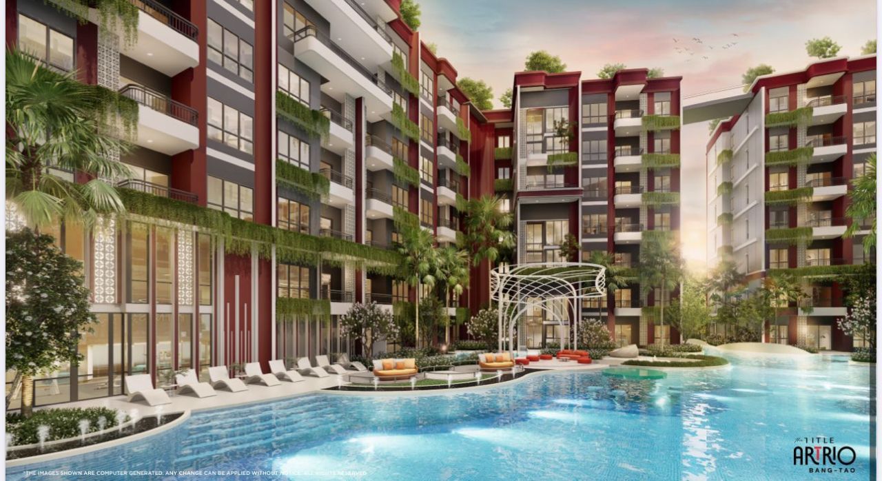 Апартаменты на Пхукете, Таиланд, 28 м² - фото 7