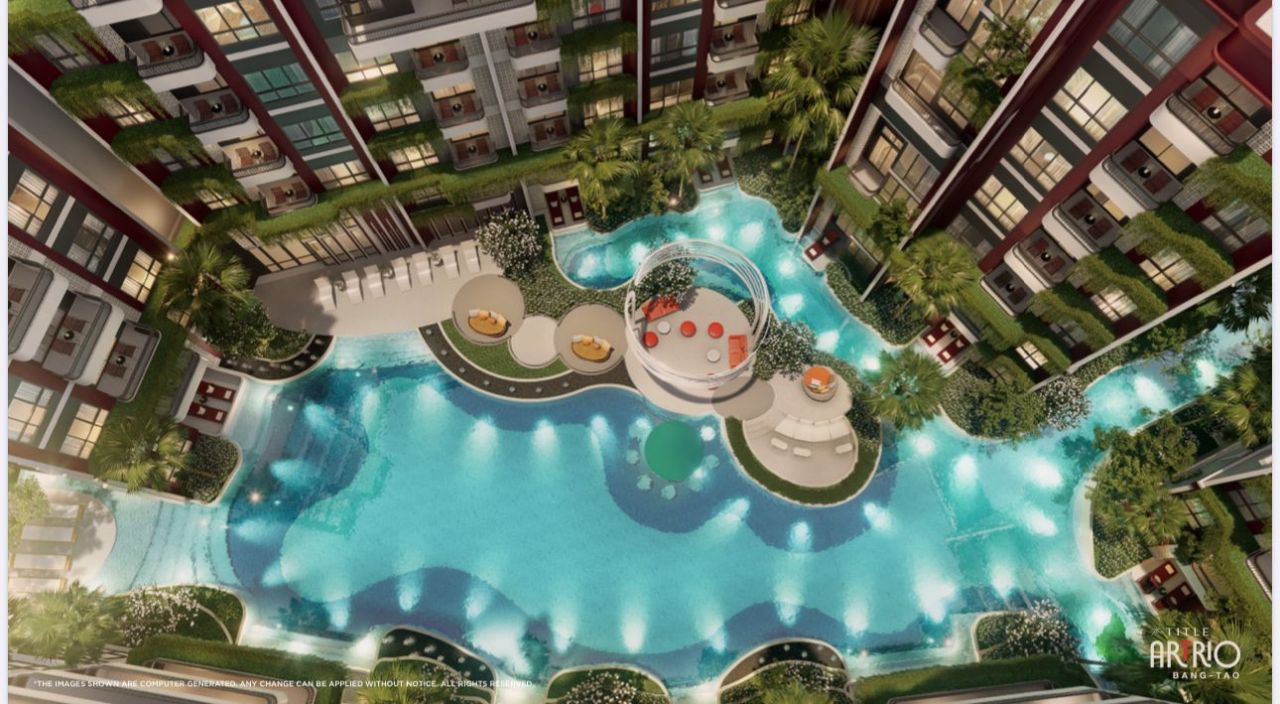 Апартаменты на Пхукете, Таиланд, 28 м² - фото 5