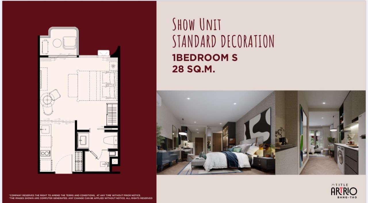 Апартаменты на Пхукете, Таиланд, 28 м² - фото 9