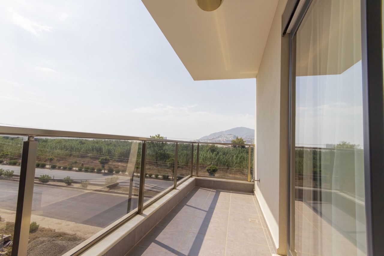 Квартира в Алании, Турция, 110 м² - фото 9