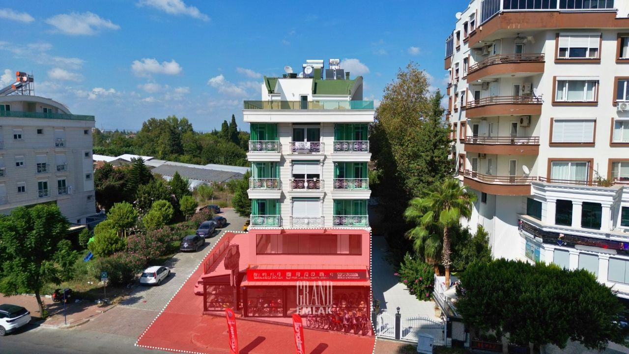Коммерческая недвижимость в Анталии, Турция, 450 м² - фото 5