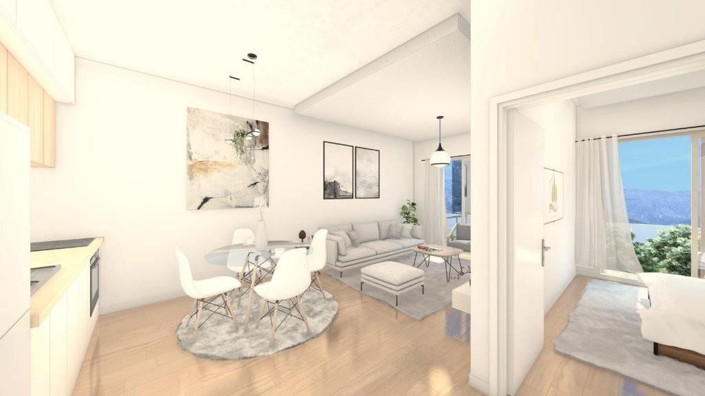 Квартира в Которе, Черногория, 52.96 м² - фото 10