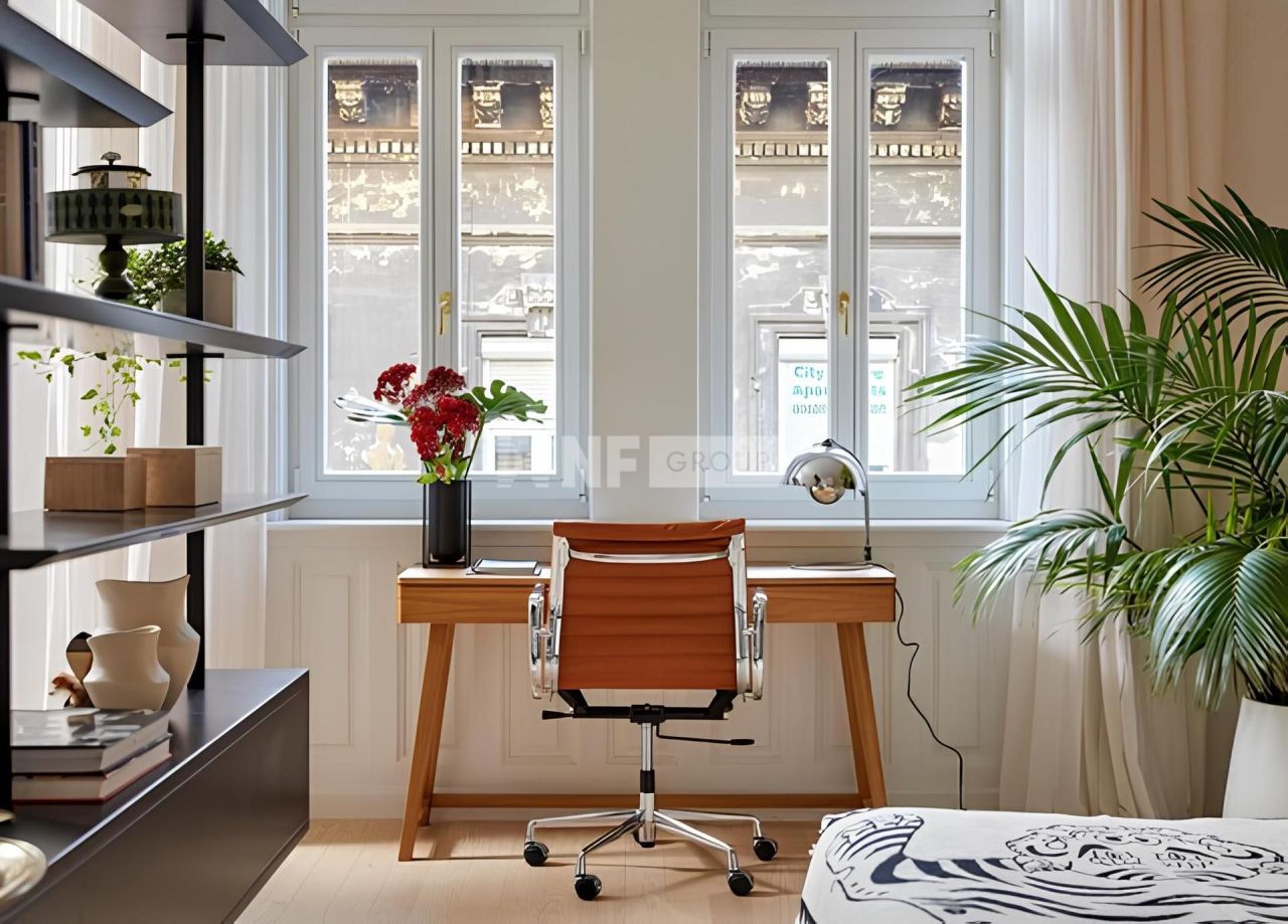 Апартаменты в Будапеште, Венгрия, 108 м² - фото 2