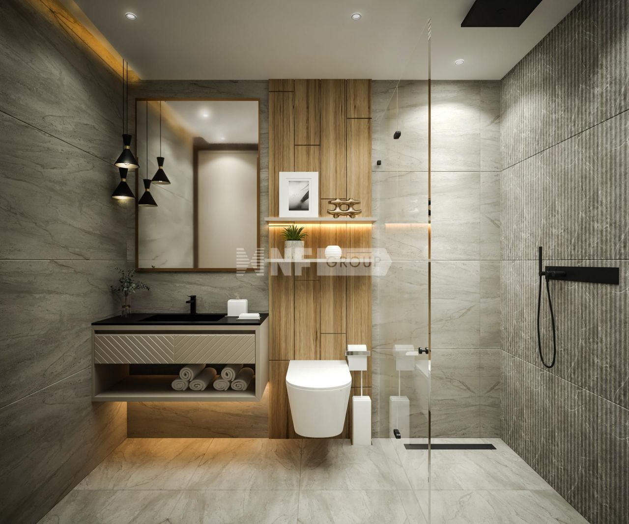 Квартира в Анталии, Турция, 63 м² - фото 8