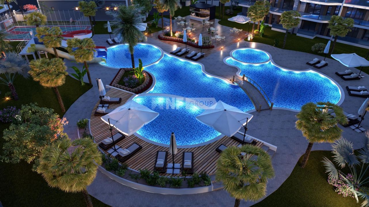 Квартира в Анталии, Турция, 75 м² - фото 8