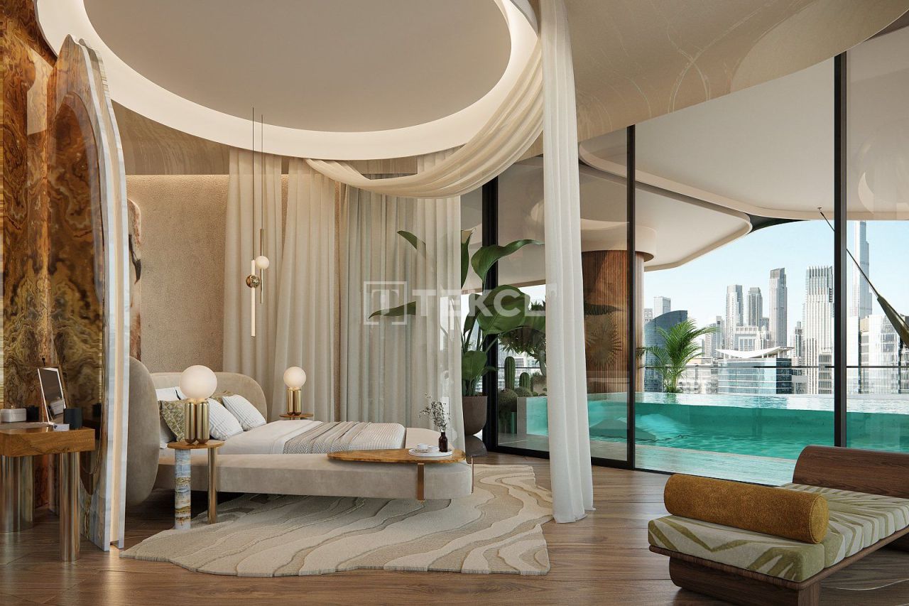 Апартаменты Бизнес-Бэй, ОАЭ, 603 м² - фото 19