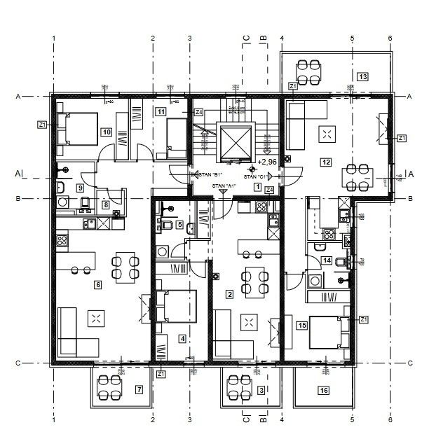 Квартира Istria, Vabriga, Хорватия, 71.5 м² - фото 1