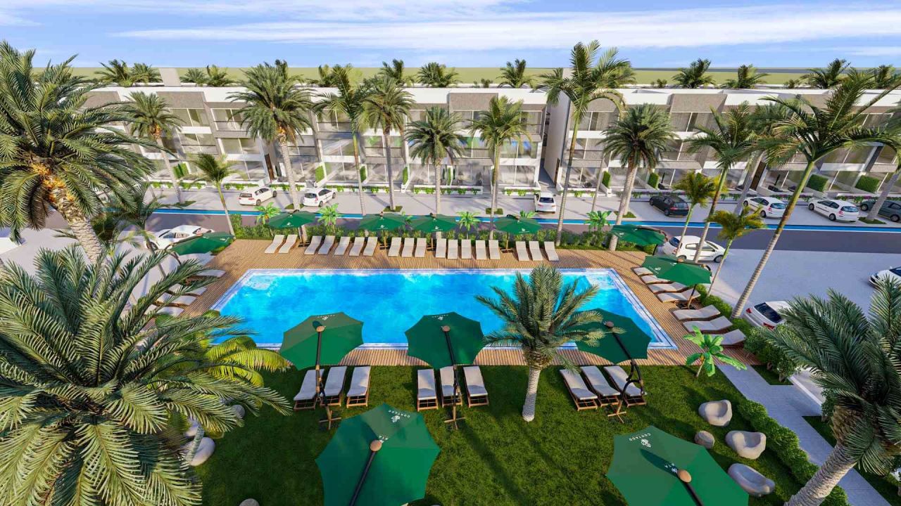 Апартаменты в Фамагусте, Кипр, 38 м² - фото 12