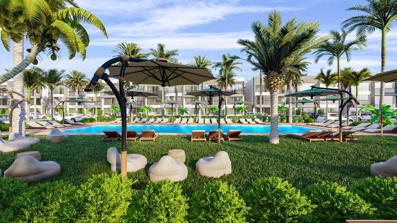 Апартаменты в Фамагусте, Кипр, 38 м² - фото 13