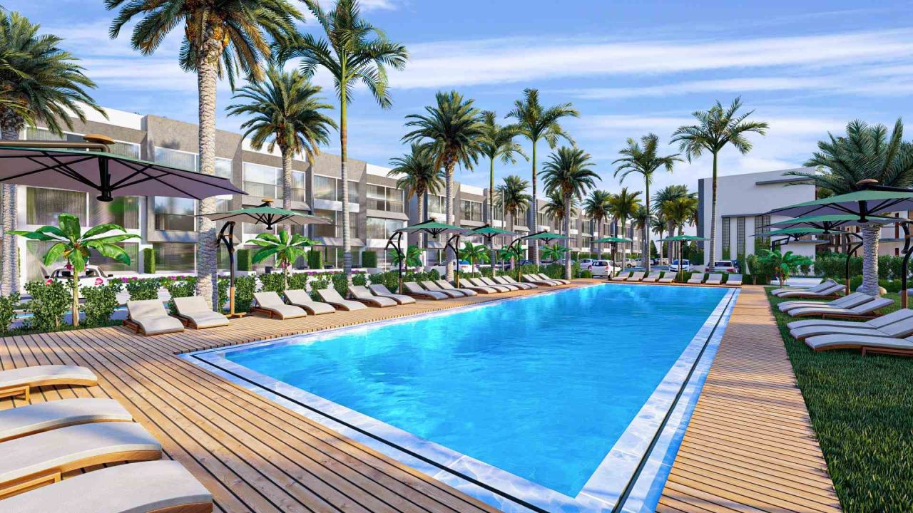 Апартаменты в Фамагусте, Кипр, 38 м² - фото 17