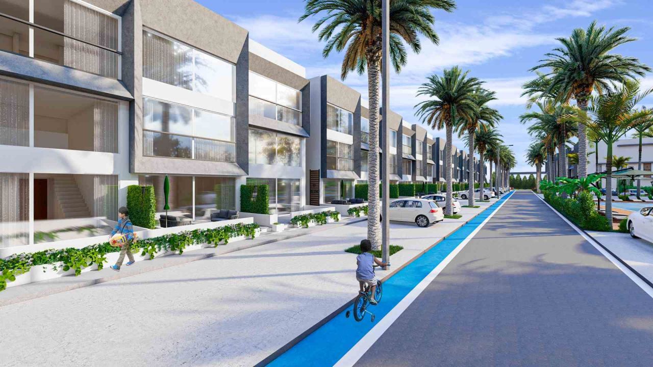 Апартаменты в Фамагусте, Кипр, 38 м² - фото 18