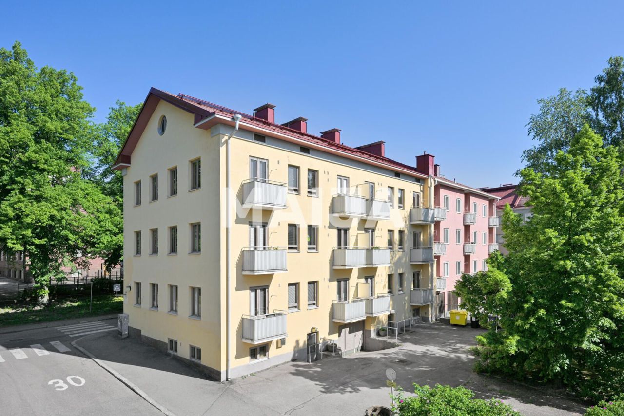 Апартаменты в Хельсинки, Финляндия, 32.5 м² - фото 1