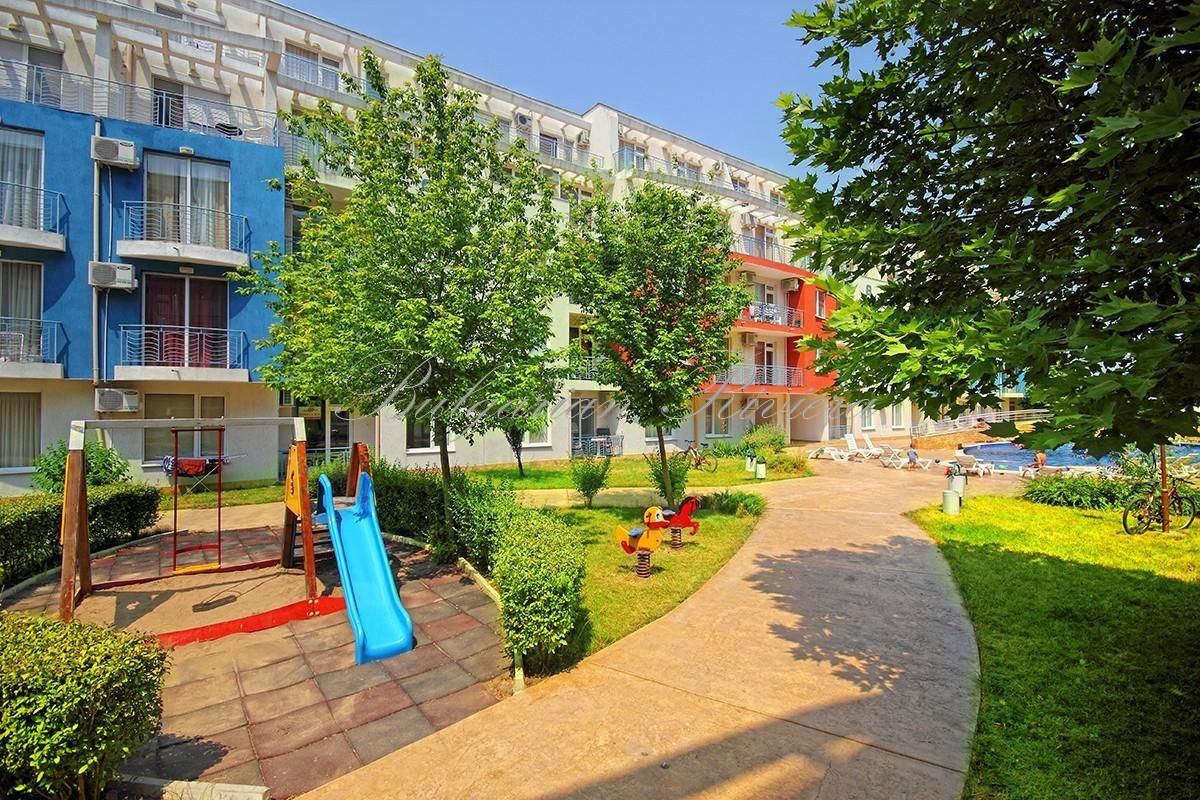 Квартира на Солнечном берегу, Болгария, 30 м² - фото 1