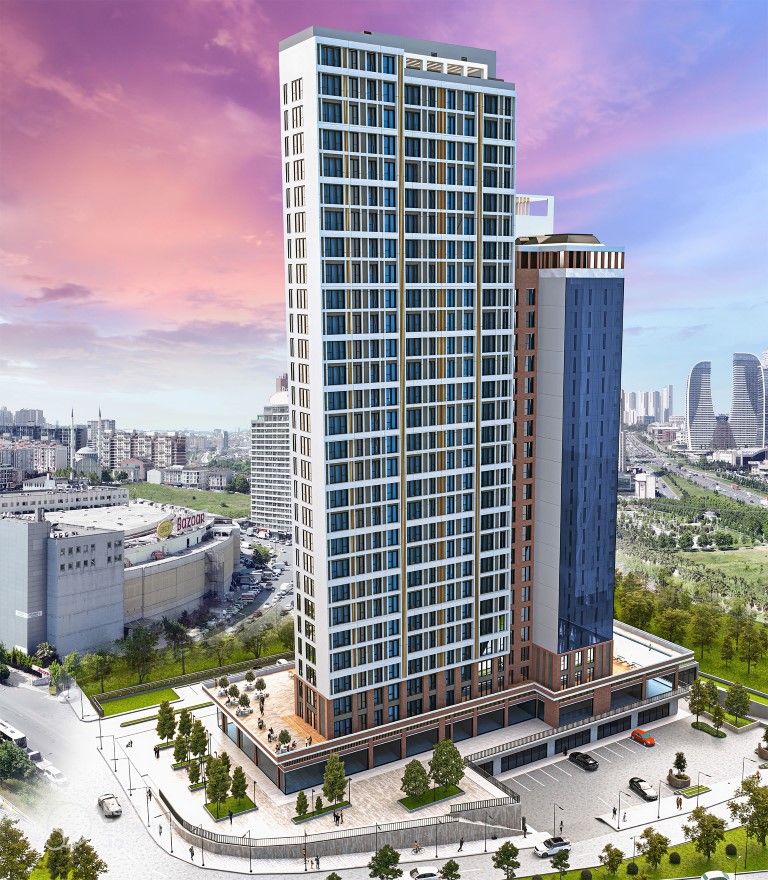 Коммерческая недвижимость в Стамбуле, Турция, 155 м² - фото 1