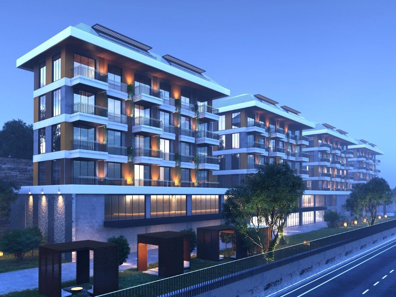 Коммерческая недвижимость в Алании, Турция, 37 м² - фото 2