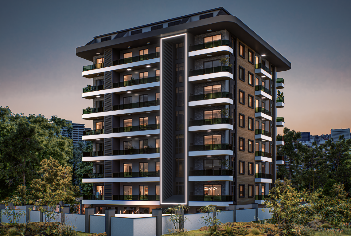 Квартира в Алании, Турция, 59 м² - фото 2