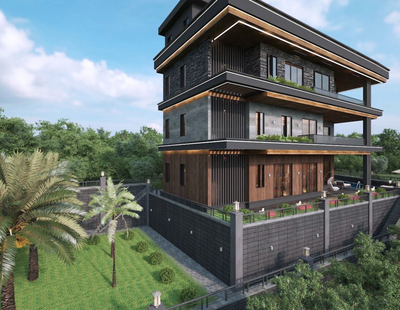 Вилла в Алании, Турция, 500 м² - фото 2