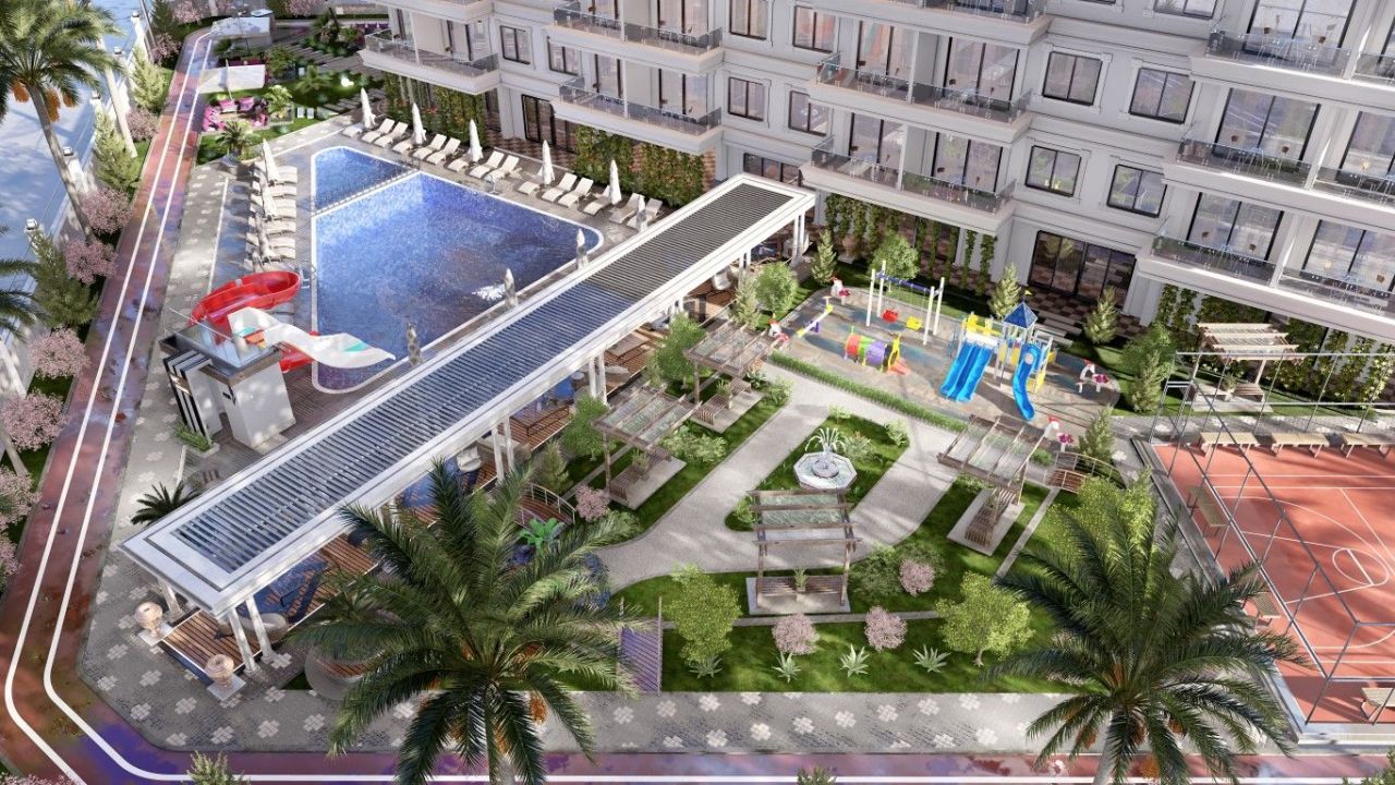 Квартира в Газипаше, Турция, 47 м² - фото 2