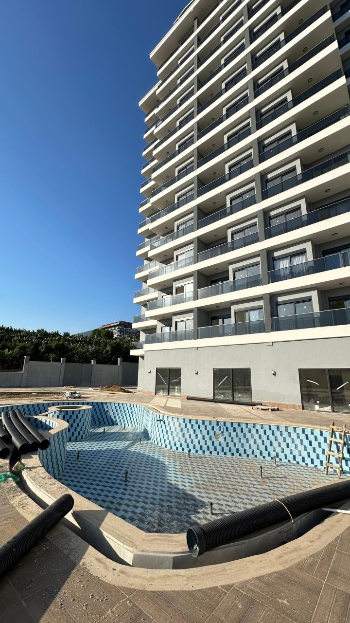 Квартира в Алании, Турция, 55 м² - фото 2