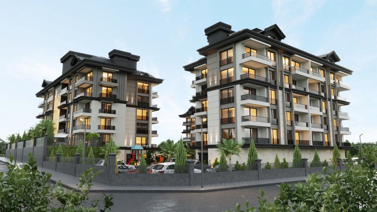 Квартира в Алании, Турция, 56 м² - фото 3