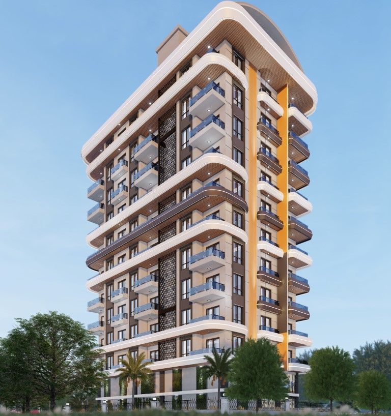 Квартира в Алании, Турция, 74 м² - фото 3